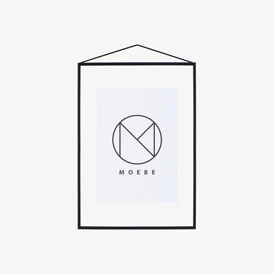 The Conran Shop Black Metal Frame & Rubber Band A3
