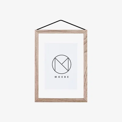 The Conran Shop Oak Frame & Rubber Band A5