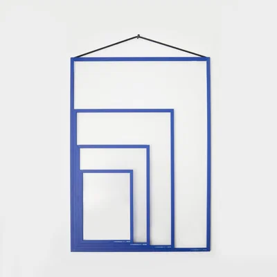 The Conran Shop Exclusive Frame in Conran Blue A5