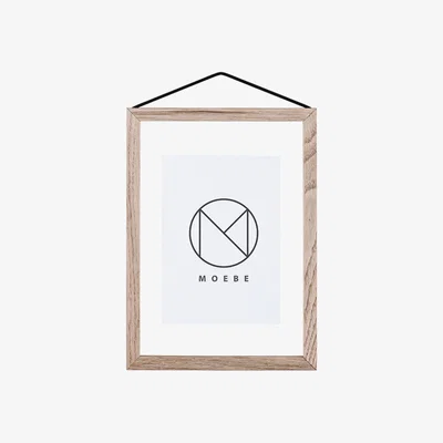 The Conran Shop Oak Frame & Rubber Band A5 By MOEBE