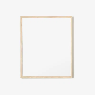 The Conran Shop Quadrum Frame in Oak 50cm x 60cm By The Conran Shop