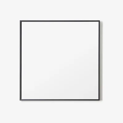 The Conran Shop Alpha Frame in Matt Black 50cm x 50cm By The Conran Shop