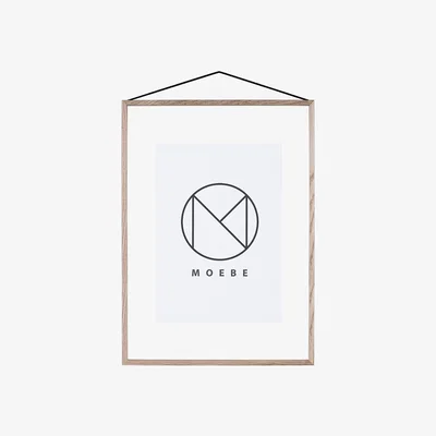 The Conran Shop Oak Frame & Rubber Band A2