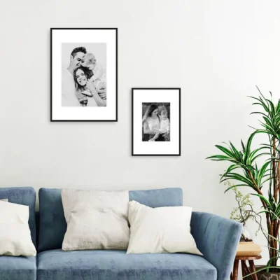 Dunelm Nielsen Alpha Photo Frame with Mount