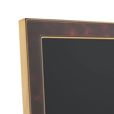 Dunelm Impressions Gold Tortoiseshell Photo Frame