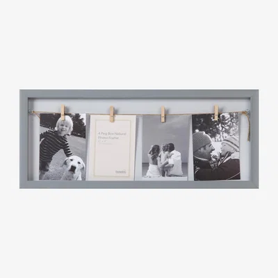 Dunelm Essentials Grey Peg Frame Grey