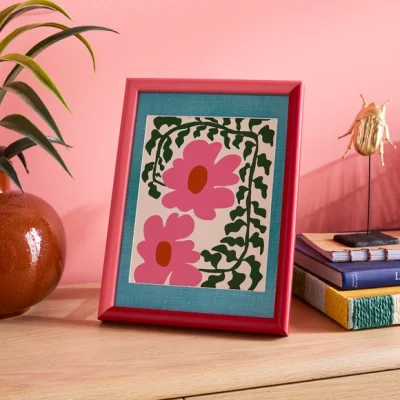 Dunelm Sophie Robinson Two Tone Photo Frame