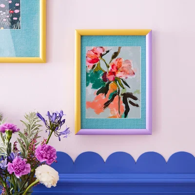 Dunelm Sophie Robinson Two Tone Photo Frame