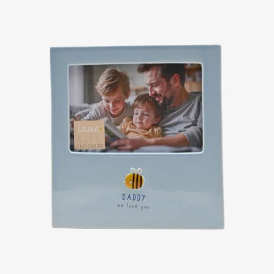Dunelm Love Life Daddy Ceramic Photo Frame