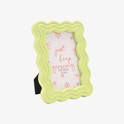 Dunelm Hestia Wiggly Photo Frame