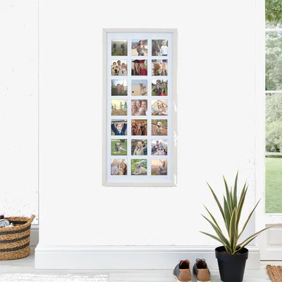 Dunelm XL Appearance Photo Frame White