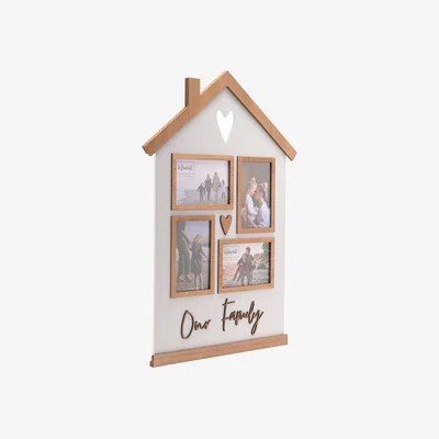 Dunelm Our Family Multi Photo Frame