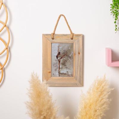 Dunelm Nicola Spring Single Hanging Photo Frame