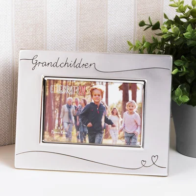 Dunelm Grandchildren Silver Photo Frame