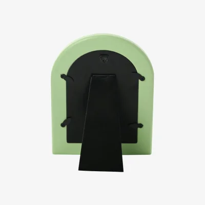 Dunelm Hestia No Rain No Flowers Arched Photo Frame