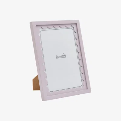 Dunelm Remi Lilac Photo Frame
