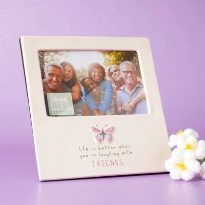 Dunelm Love Life Friend Ceramic Photo Frame