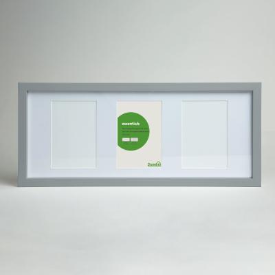 Dunelm Essentials Multi Aperture Frame Grey