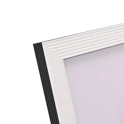 Dunelm IFrame Monochrome Ribbed Photo Frame