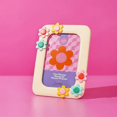 Dunelm Studio Blom Daisy Photo Frame