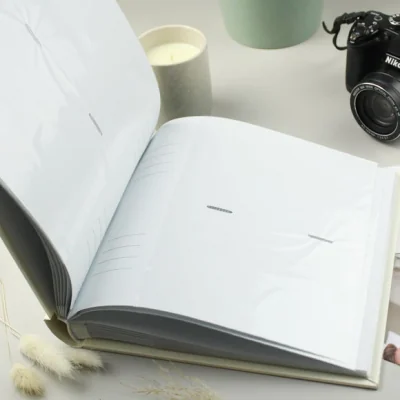 Dunelm Personalised Free Text Square Wedding Photo Album