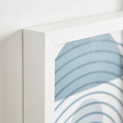 Dunelm Alton White Photo Frame White