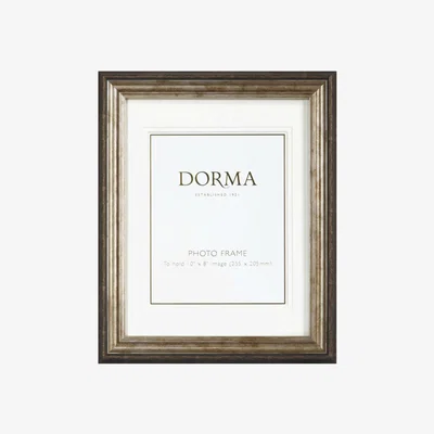 Dunelm Dorma 10 x 8 Antique Photo Frame Brown