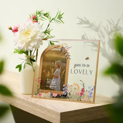 Dunelm The Cottage Garden You're So Lovely Photo Frame 4" x 6" MultiColoured