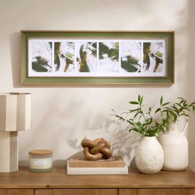 Dunelm Olney 6 Aperture Multi Photo Frame