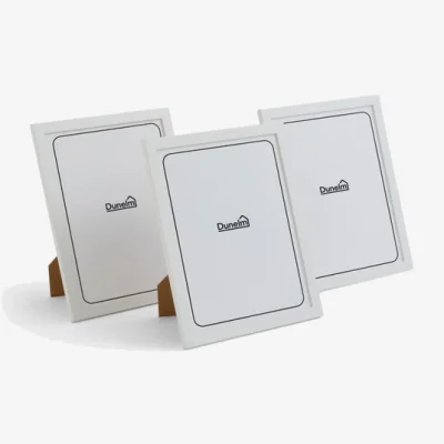 Dunelm Set of 3 Simple Photo Frames