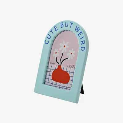 Dunelm Hestia Cute But Weird Arched Photo Frame