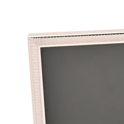Dunelm Impressions Silver Plated Thin Crackled Photo Frame