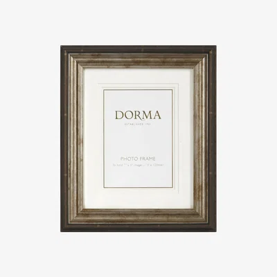 Dunelm Dorma Antique Photo Frame 7" x 5" (18cm x 12cm) Brown