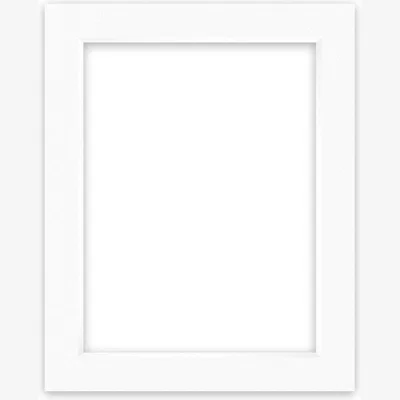 Dunelm Nielsen Conservation White Picture Mount