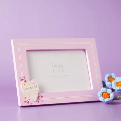 Dunelm Love Life Grandma Heart Photo Frame