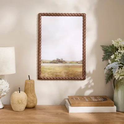 Dunelm Lucia Twisted Wood Photo Frame