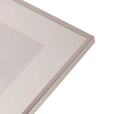 Dunelm Impressions Silver Plated Metal Photo Frame
