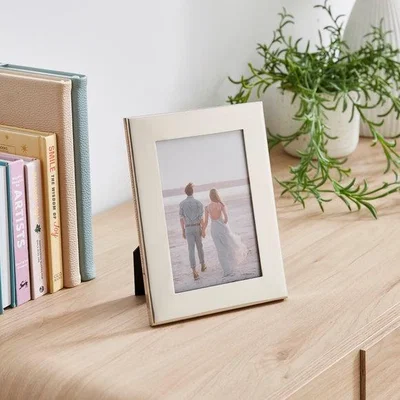 Dunelm Chrome Photo Frame