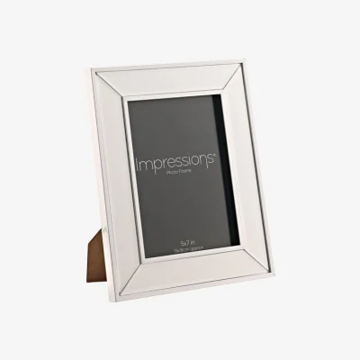 Dunelm Impressions Mirror Border Bevelled Photo Frame
