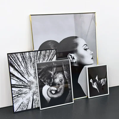 Dunelm Set of 3 Nielson Pixel Photo Frames White