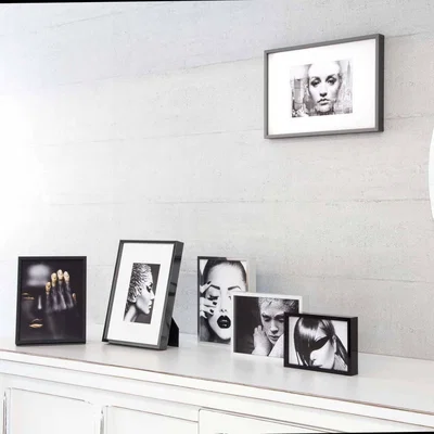 Dunelm Nielsen Alpha Photo Frame Silver