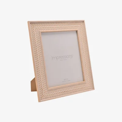 Dunelm Impressions Herringbone Patterned Photo Frame