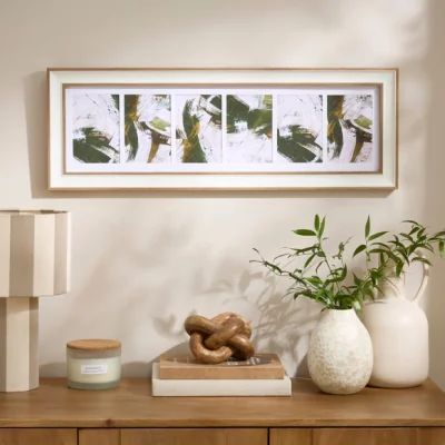 Dunelm Olney 6 Aperture Multi Photo Frame