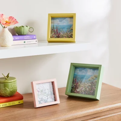 Dunelm Set of 3 Spring Optimism Photo Frames