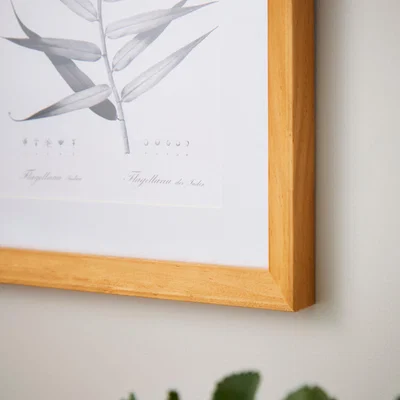 Dunelm Solid Wood Edge 3 Photo Frame Natural
