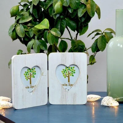Dunelm Nicola Spring Folding Photo Frame