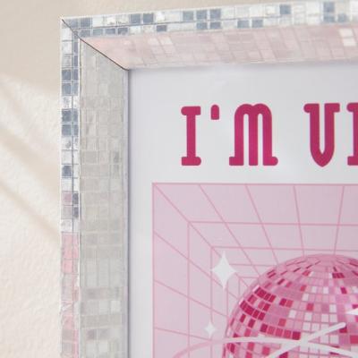 Dunelm Disco Ball Photo Frame