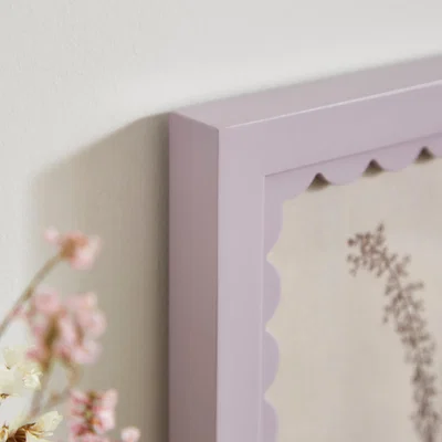 Dunelm Remi Lilac Photo Frame