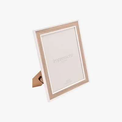Dunelm Impressions Wood Effect Photo Frame