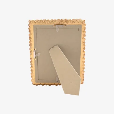 Dunelm Impressions Rounded Leaf Resin Photo Frame